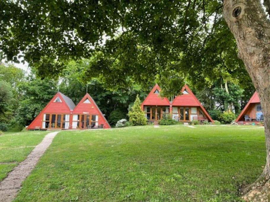 Chalet 95, Kingsdown Park Deal Dış mekan fotoğraf